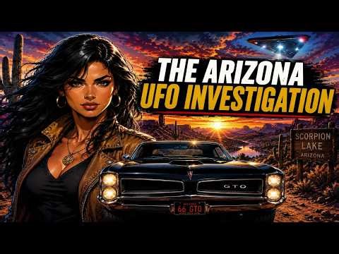 The Arizona UFO Investigation Chapter 4, Solar Warden