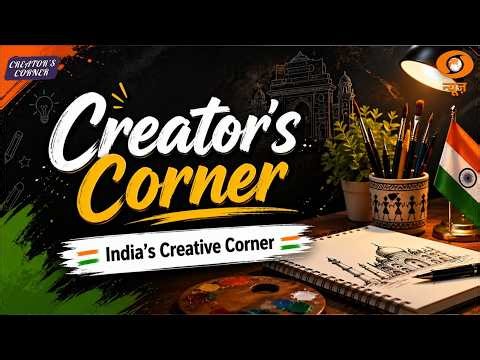 India Growth Story | AI, Infrastructure & Palm Oil Reality | Creator's Corner | DD News