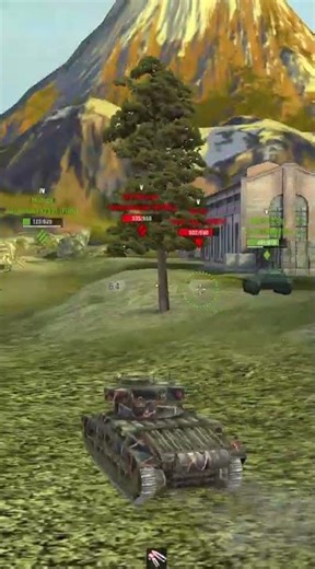 When It Appears You Killed Your Team Mate (But You Know You Did NOT) lol #wot #wotb Matilda Tier V