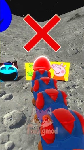 SIZE EVOLUTION OF ROBLOX HUNGRY MARIO & SONIC & DOEY WORM IN THE MOON ! Garry`s Mod !