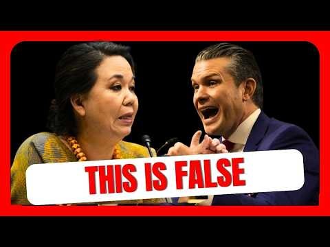 Congresswoman Jill Tokuda Exposes Major Questions About Elon Musk Pentagon Access