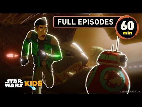 Star Wars Resistance MEGA Episode ⚔️🔥 | Full Episodes S2 E4-6 | @StarWarsKids