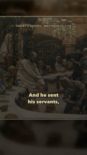 Gospel of the Day, October 11, 2026 | Matthew 22:1-14 | Catholic Daily Reading