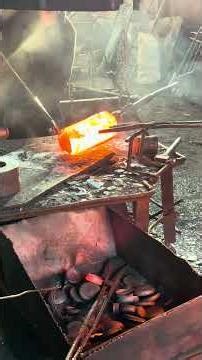 Inside the forging factory Raw Strength, Sharp Control #forge #forging #swaging #machine #blacksmith