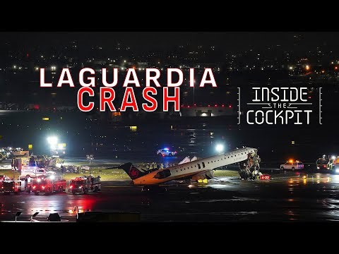 AVIATION EXPERT: Two Killed In LaGuardia Plane Crash And Air Traffic Control Audio