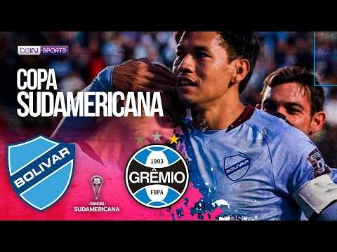 Bolivar (BOL) vs Gremio (BRA)   | HIGHLIGHTS Copa Sudamericana | 07/23/2026 | beIN SPORTS