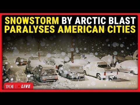US News LIVE: Hazardous Winter Storm Hits Worcester, Emergency Crews On High Alert; Warning Issued