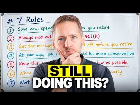 7 Retirement Rules to Abandon Before It's Too Late