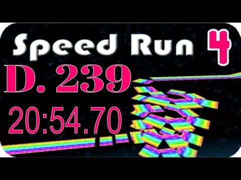 Roblox Speed Run 4: 45 Classic Levels No Major Skips in 20:54.70