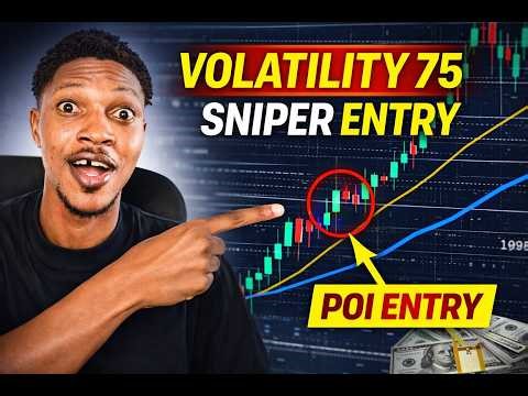 Volatility 75 Strategy That Actually Works (Beginner Friendly)