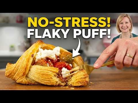 The Easy Rough Puff Pastry Recipe | Anna Olson