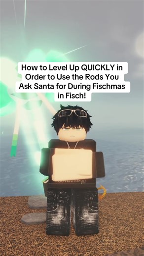 How to level up QUICKLY in order to use the rods you ask Santa for During Fischmas in Fisch! You will need to do this because most of the rods people will be asking for will need you to be a certain level. We will start writing letters soon, so make sure to level up to use the rods you actually want. Let me know what you think! #roblox #fisch #fischroblox #fyp #viral