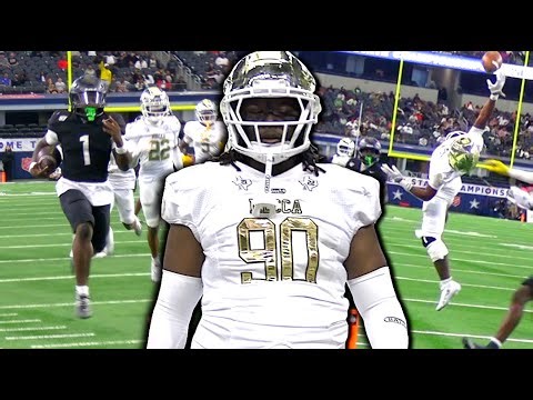 TEXAS TITLE GAME HEAT!! 🔥 South Oak Cliff vs Richmond Randle | 5A DII State Championship 🏆