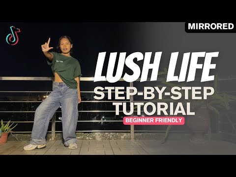LUSH LIFE - Zara Larsson STEP BY STEP Dance Tutorial (Explained) | Easy to Follow for Beginners