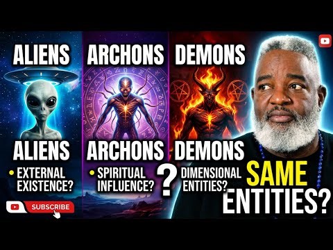 Are Aliens, Archons & Demons the same Entities?