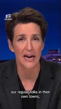 Rachel Maddow BREAKS DOWN a Major Trump Controversy That Has Everyone Talking!