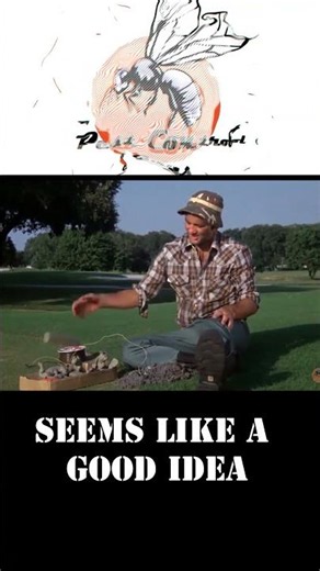 Sounds like a good idea- Ep 170 How to use Tannerite! #shorts #pestcontrolguys