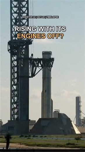 Why Is This Rocket Rising With Its Engines Off?