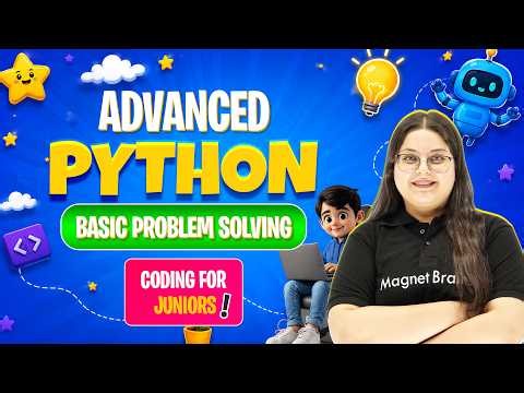 Lecture 44 - Advanced Python - Basic problem solving | Advanced | Level 4 | Coding Cousre