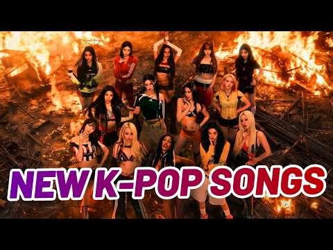 NEW K-POP SONGS | JUNE 2026 (WEEK 2 & 3)