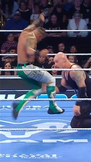 Baron Corbin and Carmelo Hayes left it ALL in the ring! 👊