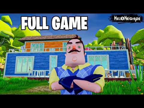 Hello Neighbor - Hello Summer (Full Game)