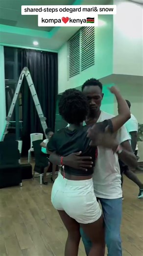 shared steps odegard&snow#konpa#kompa#dance#odegardandmarie#odegardk