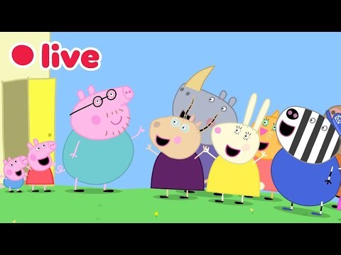 🔴 Peppa Pig EN DIRECT 🐷 Marathon de Papa Pig 2026 🏃 ALLEZ PAPA PIG ! 🏁 Épisodes Complets | Français