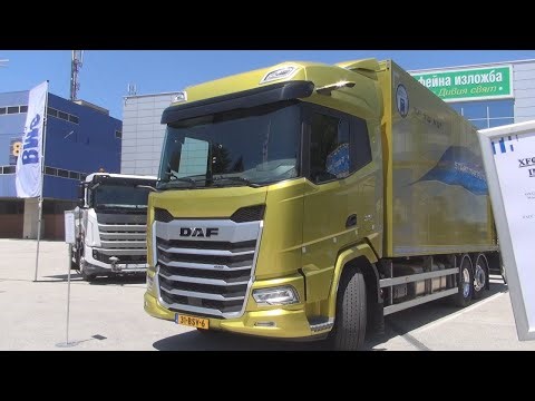 DAF XF 410 FAN Lorry Truck (2023) Exterior and Interior