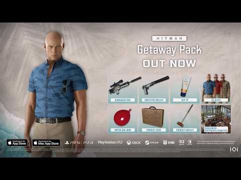 HITMAN World of Assassination - Getaway Pack Trailer