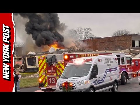 Deadly Blast at Nursing Home in Bristol, PA: 'Building Exploded Right in Front of My Eyes'