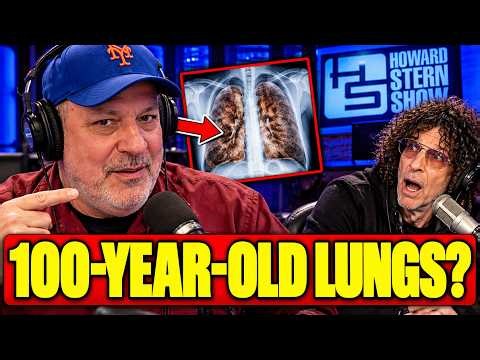 Scott the Engineer Has 100-Year-Old Lungs?! | The Howard Stern Show