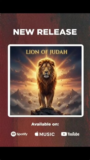 #myfav #The Lion of Judah isn’t just a composition— it’s a spiritual awakening wrapped in sound. Every note, every rhythm, feels like a pulse of the divine, a reminder that power, courage, and sovereignty exist not just in the world, but within the soul. Listening to it is like standing in the presence of something eternal, where music becomes a language the spirit understands, and every beat whispers of destiny, resilience, and sacred purpose. It moves through you, shakes loose the fear, and ca