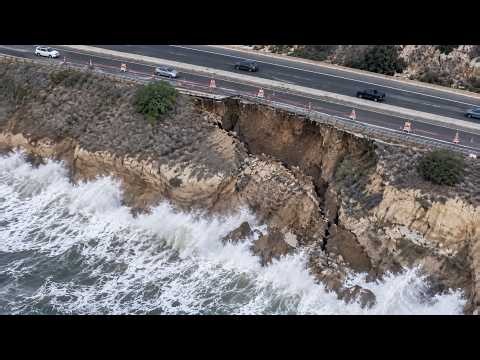 Pacific Coast Highway Crack: Is California Facing Another Collapse?