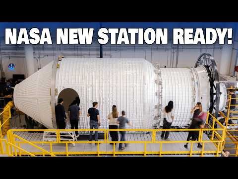 NASA's First New Space Station Rapidly Progresses Toward Launch in MAY! SpaceX Ready to Help….