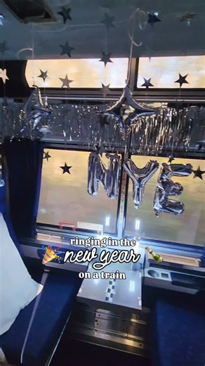 Amtrak on Instagram: "Riding into 2026 in style 🥂"