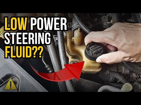 Low Power Steering Fluid? How to Diagnose Power Steering Problems