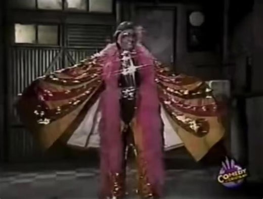 44 years ago today, Johnny Cash hosted SNL with Elton John as the musical guest. Prior to Elton’s performance, they switched outfits.😂😂😂