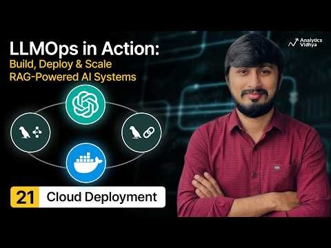 21. How to Deploy LLM Applications: Azure OpenAI, FastAPI, and App Service Scaling