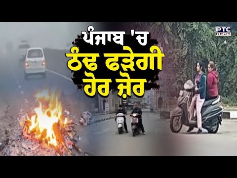 Punjab Weather Update : Punjab 'ਚ ਠੰਢ ਫੜੇਗੀ ਹੋਰ ਜ਼ੋਰ,ਸ਼ਿਮਲਾ ਤੋਂ ਠੰਢੀਆਂ ਹੋਣਗੀਆਂ ਰਾਤਾਂ | Punjabi News