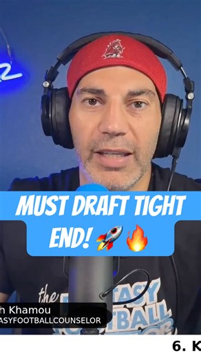 Sleeper Tight End you NEED! #fantasyfootball