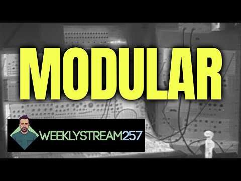 257: (actual) Modular Synthesis