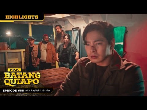 Tanggol thinks about distancing himself from his friends | FPJ's Batang Quiapo (with English Subs)