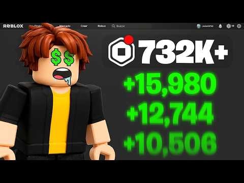 This FREE ROBUX Game ACTUALLY Worked! Get Free Robux In 2026
