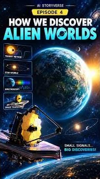 How We Discover Alien Worlds 🌍🔭 | How Scientists Find Exoplanets | 3D Space Documentary