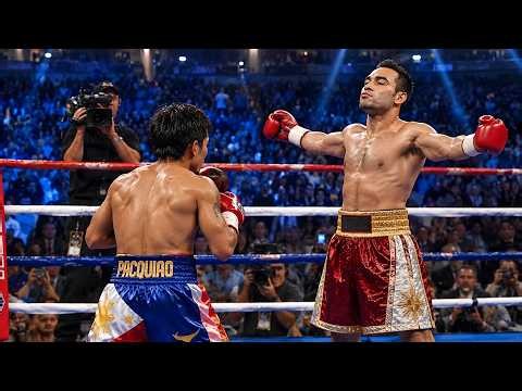When Manny Pacquiao Met a GIANT American Superstar