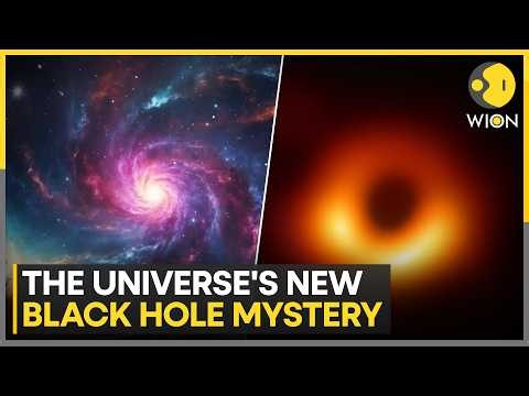 Universe's New Black Hole Mystery: Black Hole 100 Billion Times Brighter Than Sun | WION News