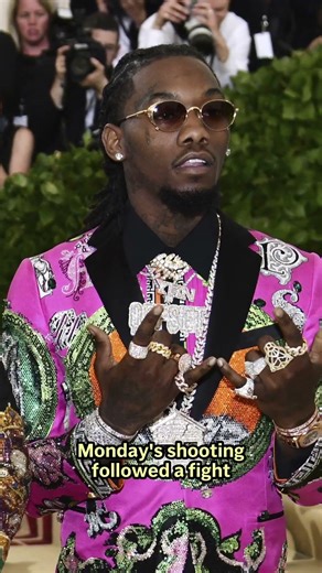 Former Migos rapper Offset shot outside a Florida casino