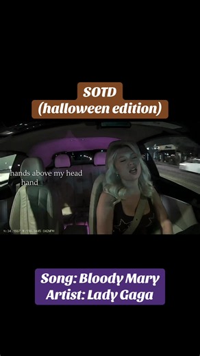 SOTD Halloween Edition: Lady Gaga's 'Bloody Mary'