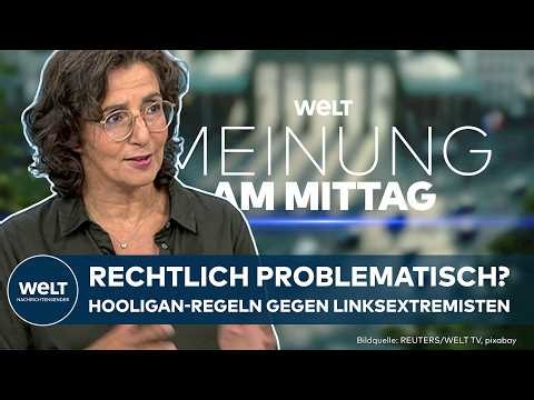 MEINUNG: Krawall-Gefahr in Erfurt! WELT-Autorin fordert hartes Durchgreifen